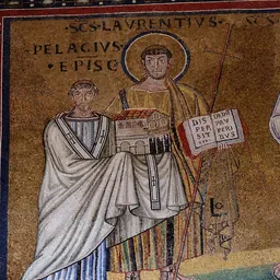 Portrait of Pelagius II