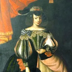 Portrait of Infanta Joana, Princess of Beira