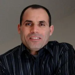 Portrait of Mohamed Harkat