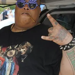 Portrait of King Gordy