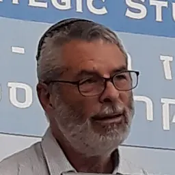 Portrait of Hillel Frisch