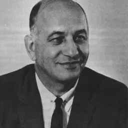 Portrait of William T. Pecora