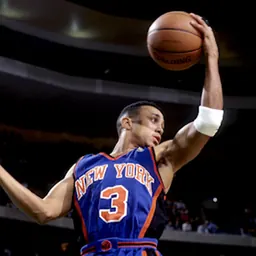 Portrait of John Starks