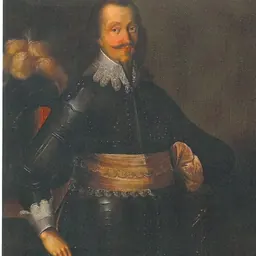 Portrait of Duke Johann Philipp I, Duke of Saxe-Altenburg