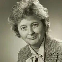 Portrait of Eula Bingham