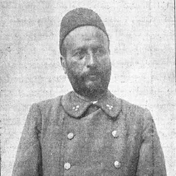 Portrait of Ali Monsieur
