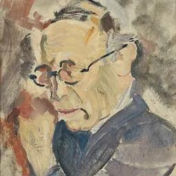 Portrait of Moissey Kogan