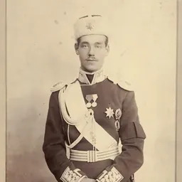 Portrait of Grand Duke Michael Alexandrovich of Russia