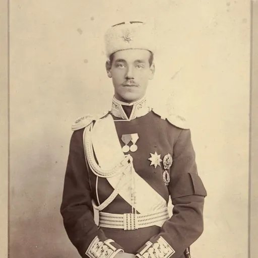 Portrait of Grand Duke Michael Alexandrovich of Russia