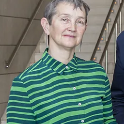 Portrait of Frances Morris