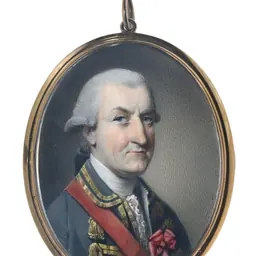 Portrait of Luc de la Corne