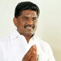 Portrait of P.R. Senthilnathan
