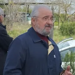 Portrait of Lio Scheggi