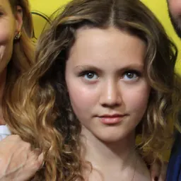 Portrait of Iris Apatow