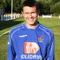 Portrait of Andy Turner