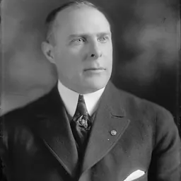 Portrait of Roy G. Fitzgerald