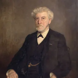 Portrait of Arie Smit
