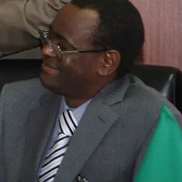 Portrait of George Kunda