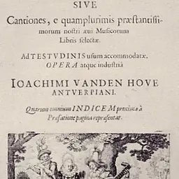 Portrait of Joachim van den Hove