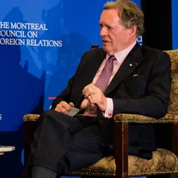 Portrait of Raymond Chrétien