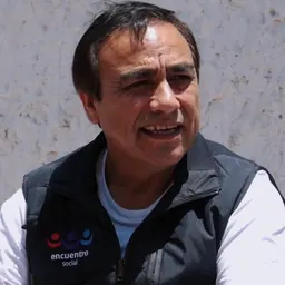 Portrait of Julián Leyzaola