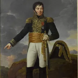Portrait of Jean Victor Tharreau