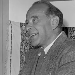 Portrait of Siegfried Lehman