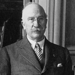 Portrait of Alejandro Lerroux
