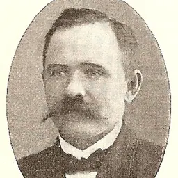 Portrait of Albert Andersson