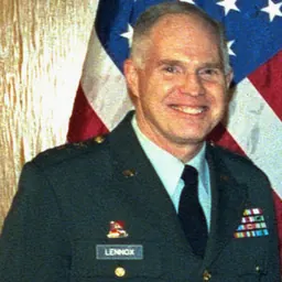 Portrait of William J. Lennox, Jr.