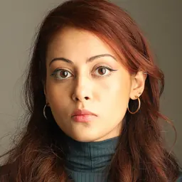 Portrait of Manisha Ganguly