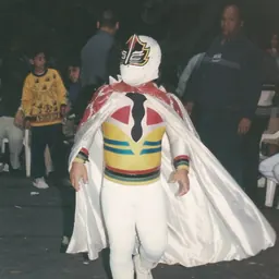 Portrait of Mascarita Sagrada