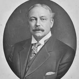 Portrait of Edwin Binney
