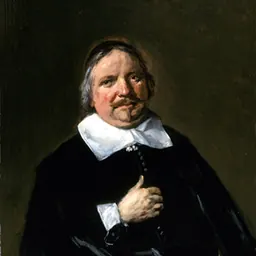 Portrait of Cornelis Guldewagen