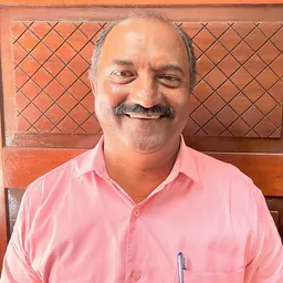 Portrait of K.N. Balagopal