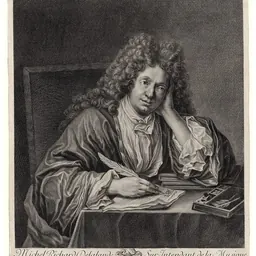 Portrait of Michel Richard Delalande