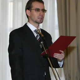 Portrait of Tudor Chiuariu