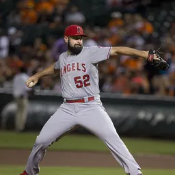 Portrait of Matt Shoemaker