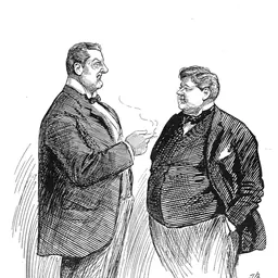 Portrait of Richard Corney Grain