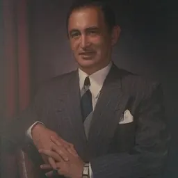 Portrait of Alfred Kaskel