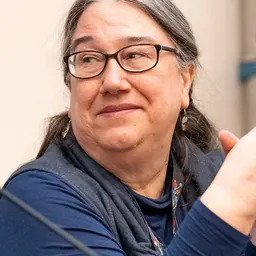 Portrait of Heid E. Erdrich