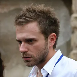 Portrait of Paolo Giordano
