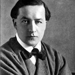 Portrait of Edmund Dulac