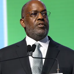 Portrait of Bernard Tyson