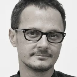 Portrait of Jonathan Yeo