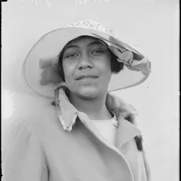 Portrait of Princess ʻElisiva Fusipala Taukiʻonetuku of Tonga