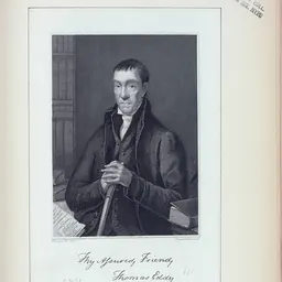 Portrait of Thomas Eddy