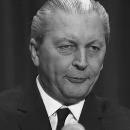 Portrait of Kurt Georg Kiesinger