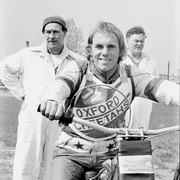 Portrait of Mick Handley