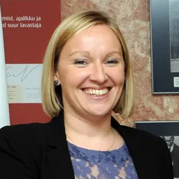 Portrait of Lucinda Creighton